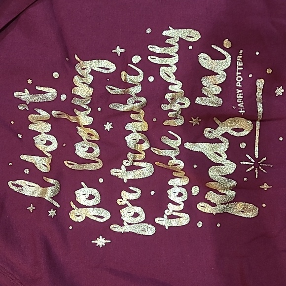 Harry Potter women's size large sweater - Picture 3 of 6